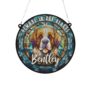 St Bernard Memorial Suncatcher, thumbnail 3 of 6