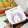 Personalised Easter Bunny Card, thumbnail 2 of 2