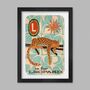 L Is For Leopard Poster Print, thumbnail 1 of 4