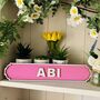 Personalised Name Roadsign Children's Room Plaque, thumbnail 6 of 12