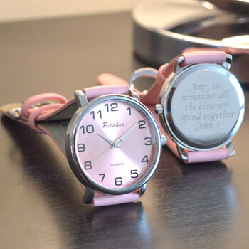 Personalised Wrist Watch With A Contemporary Design, 7 of 7