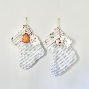 Personalised Gift Tag Reusable For Stockings And Santa Sacks, 7 of 9