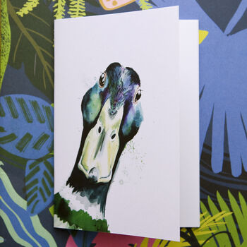 Inky Mallard Notebook, 4 of 7