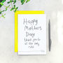 Mother's Day Card From The Dog, thumbnail 1 of 3