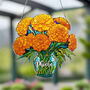 Birth Flower Suncatcher, thumbnail 10 of 12