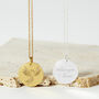 Always I Rise Phoenix Stainless Steel Gold Necklace, thumbnail 6 of 10