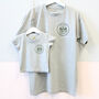 Father And Child Matching Camping T Shirts, thumbnail 1 of 5
