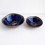 Handmade Navy Blue And Gold Ceramic Ring Dish, thumbnail 2 of 10