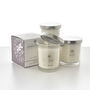 Luxury Candles Set Of Three Juniper And Lavender 72000701, thumbnail 2 of 2