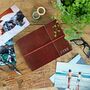 Personalised Distressed Small Leather Photo Album, thumbnail 1 of 7