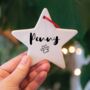 Personalised Pet Bauble Star, thumbnail 1 of 2