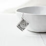 Silver Plated Book Pendant Necklace, thumbnail 6 of 10