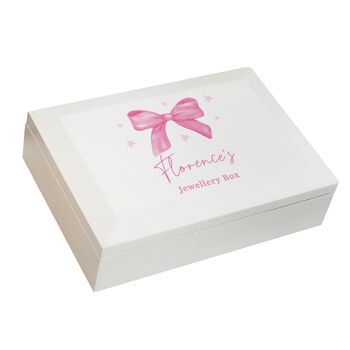 Personalised Wooden Jewellery Box, 5 of 5