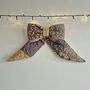 Patchwork Decorative Large Bow, thumbnail 1 of 5