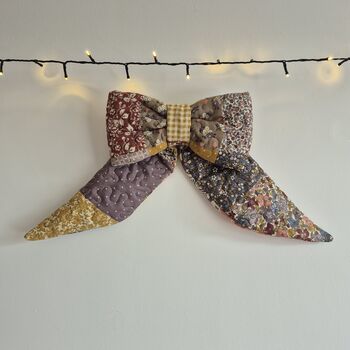 Patchwork Decorative Large Bow, 3 of 7