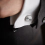 Personalised Stainless Steel Cufflinks, thumbnail 4 of 9