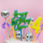 Personalised Happy Birthday Cake Topper, thumbnail 3 of 4
