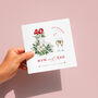 Personalised Emerald 55th Wedding Anniversary Card, thumbnail 2 of 5