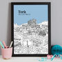 Personalised York Print, thumbnail 3 of 10