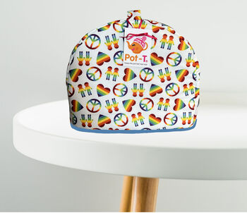 Pride Pattern Insulated Tea Cosy, 6 of 7