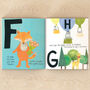 Personalised Alphabet Zoo Story Book, thumbnail 7 of 12