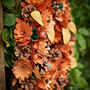 Autumn Forest Natural Door Wreath, thumbnail 4 of 6