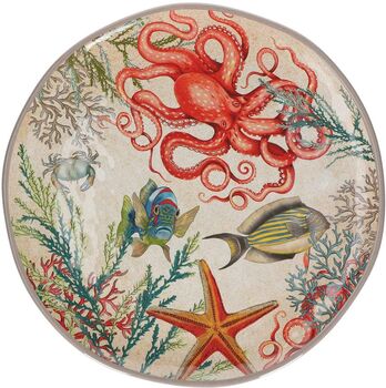 Ocean Life Large Platter, 3 of 3