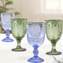 Mix And Match Luxury Glass Wine Goblets, thumbnail 1 of 5