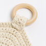 Oval Plant Hanger Easy Crochet Kit, thumbnail 4 of 8