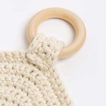 Oval Plant Hanger Easy Crochet Kit, 4 of 8