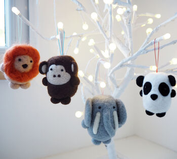 Panda Christmas Tree Decoration, 5 of 5