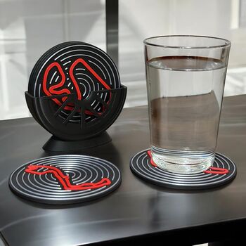 Formula One Racing Coasters, 2 of 11