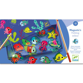 Magnetic Fishing Game By Djeco, 4 of 5