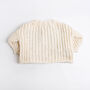 Personalised Baby Sweater Easy Knitting Kit, thumbnail 6 of 9