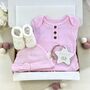 New Baby Girl Letterbox Gift Set, thumbnail 1 of 6