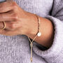 Link Chain Sliding Bracelet, thumbnail 1 of 10