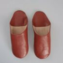 Leather Babouche Slippers, Men's Collection By Bohemia ...