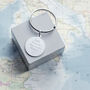 Sterling Silver 925 Boxed St Christopher Keyring, thumbnail 4 of 7