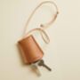 Leather Key Holder Premium Leather Diy Kit, thumbnail 1 of 7