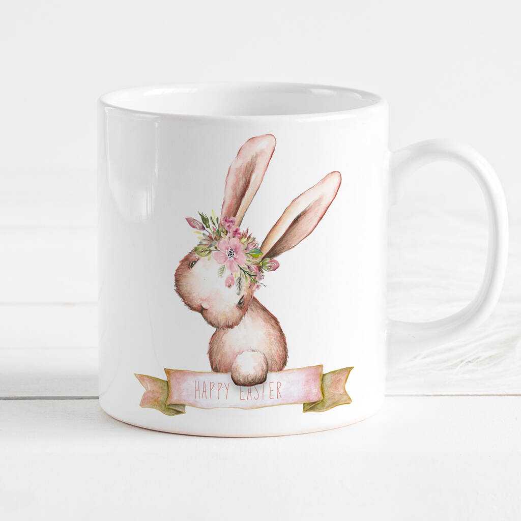 Personalised Easter Mug By Donna Crain | notonthehighstreet.com
