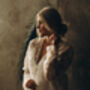 Long Sleeved Wedding Dress Cover | Lace Kimono Cape, thumbnail 8 of 10