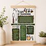 70th Birthday Gift For Gardeners Personalised Print, thumbnail 3 of 10