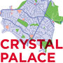 Se19 Crystal Palace A3 Print, thumbnail 2 of 2