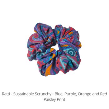 Sustainable Scrunchies Spring/Summer 2022, 2 of 10