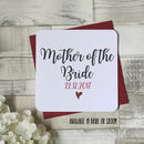  to my groom wedding day card by parsy card co 