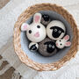 Set Of Easter Rabbit And Sheep Hanging Decorations, thumbnail 3 of 4