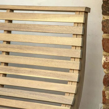 Cotswold Acacia Garden Bench, 4 of 6