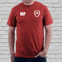 Personalised Wales Football Supporters Mens Tees, thumbnail 1 of 4
