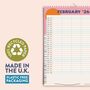 2025–2026 A3 Academic Family Calendar | Tidal Waves, thumbnail 5 of 6