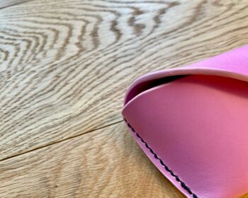 Personalised Pink Leather Sunglasses Case, 10 of 12